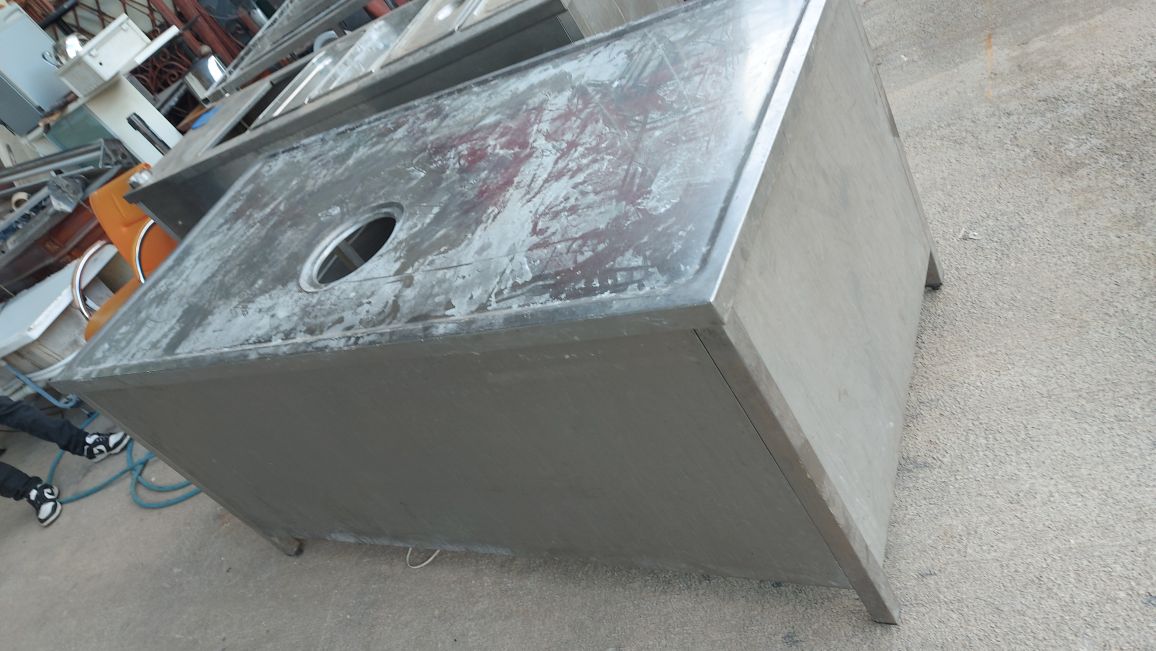 Çöp sıyırma tezgahı